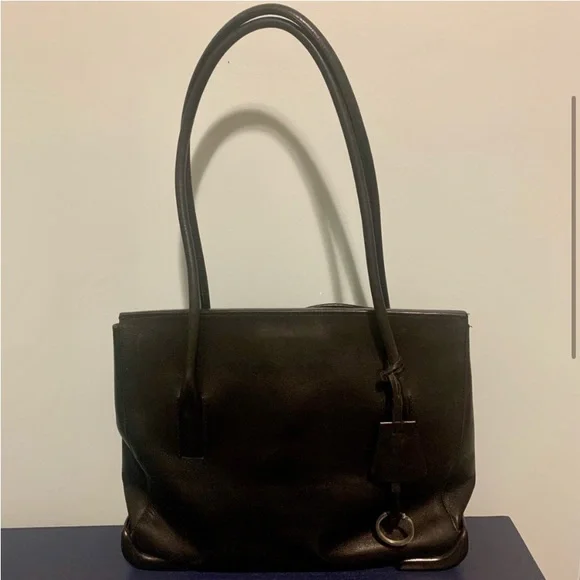 Prada Vitello Leather Bag